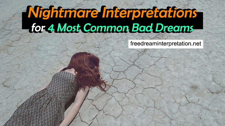 Nightmare Interpretations For 4 Most Common Bad Dreams